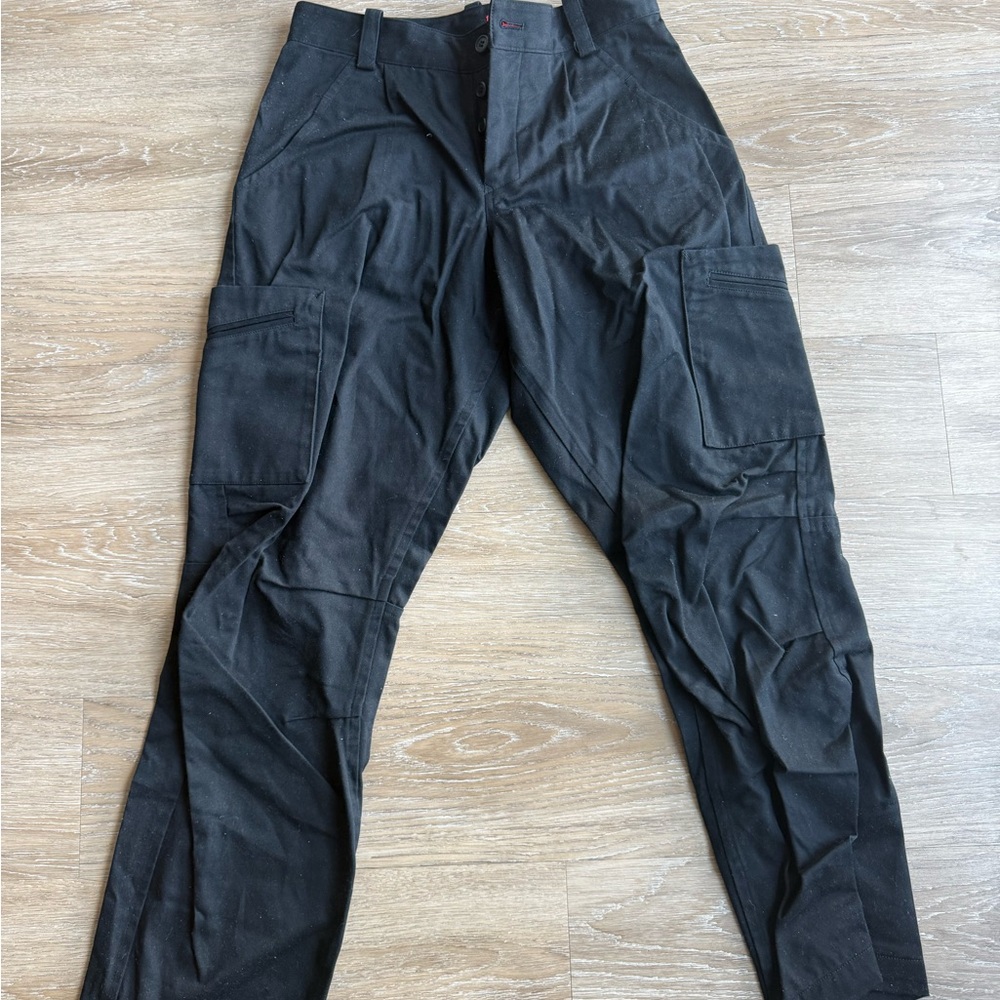 Y's by Yohji Yamamoto 3D-Cut Military Heavy Weight Cotton Cargo Pants